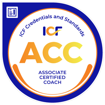 ACC · Associate Certified Coach, ICF