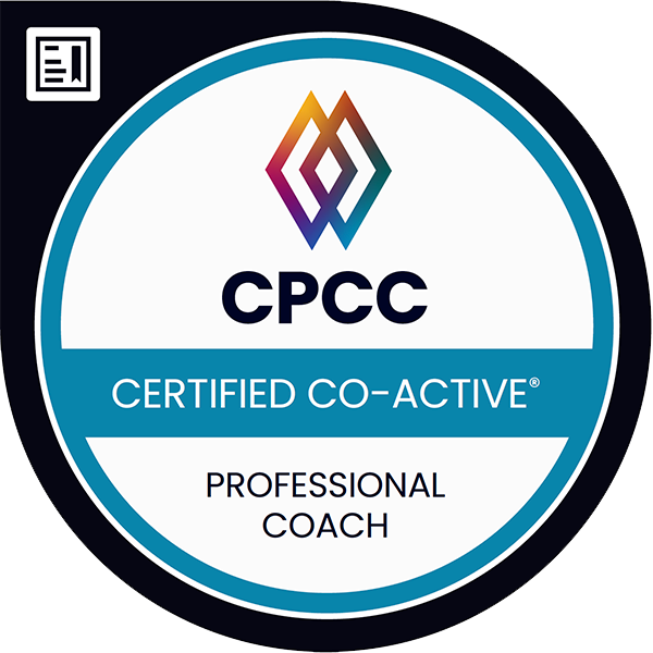 CPCC · Certified Co-Active Professional Coach